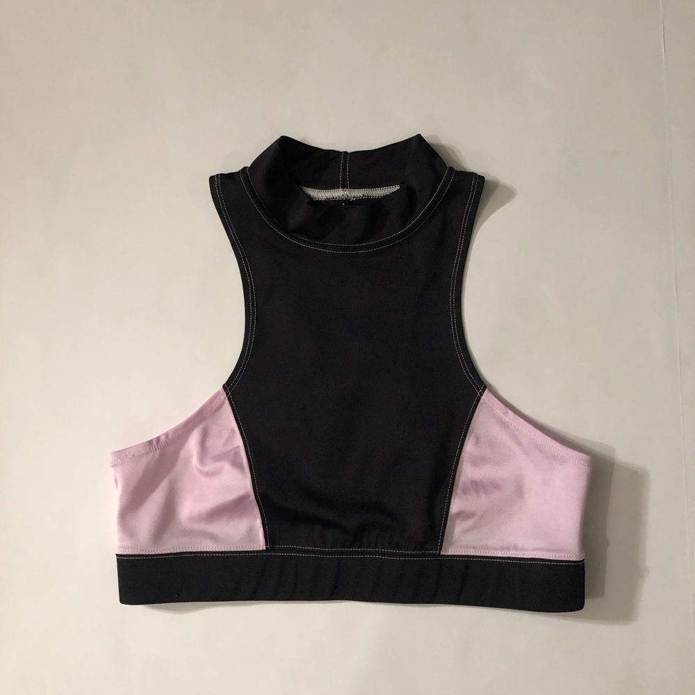 Urban Outfitters Out From Under Pink/Black Top